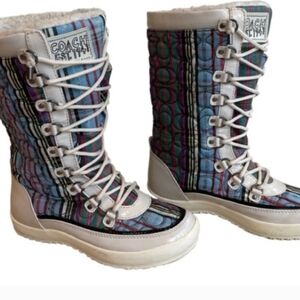 Women Shoes Lace Up Boots